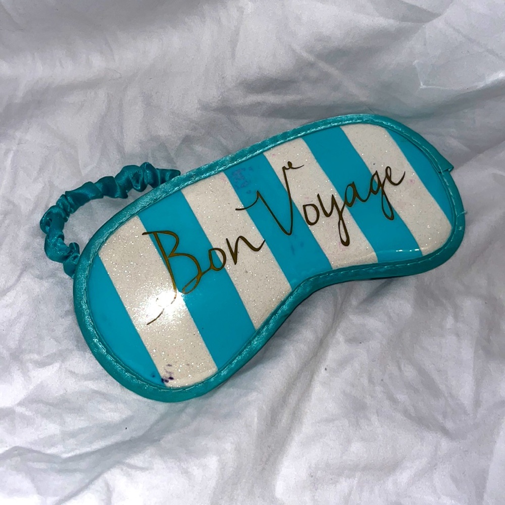 Claire’s Teal Sleeping Mask